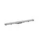 Hansgrohe-HG-RainDrain-Match-Duschrinne-1000-mm-mit-hoehenverstellbaren-Rahmen-BST-56041800 gallery number 1